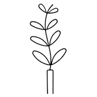 Leaf Garden Trellis, 12"