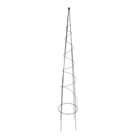 Black Obelisk Garden Trellis, 43"