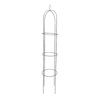 Obelisk Metal Garden Trellis, 42"
