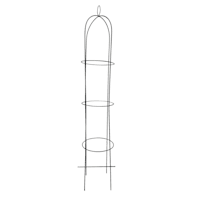 Obelisk Metal Garden Trellis, 48"