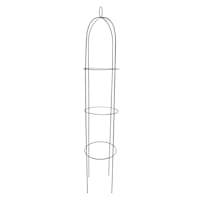 Obelisk Metal Garden Trellis, 54"