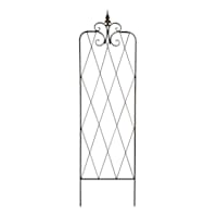 Crosby St. Bronze Garden Trellis, 52"