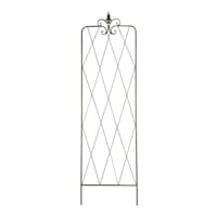 Crosby St. Bronze Garden Trellis, 84"