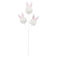 Providence White Easter Bunny Pick, 20"