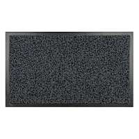 Grey Grizzly Grass Walk-Off Mat, 18x30