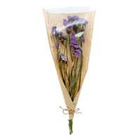 Willow Crossley Dried Statice Bundle, 20"