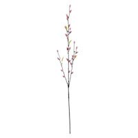 Pink Pussy Willow Floral Spray, 32.5"
