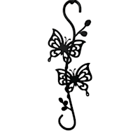 Butterfly Garden Hook, 12"