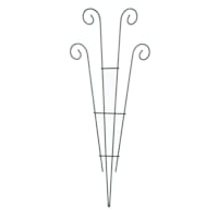 Providence Metal Outdoor Trellis, Green