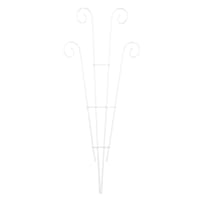 Providence Metal Garden Trellis, White