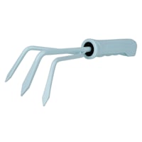 Steel Hand Garden Cultivator, Blue