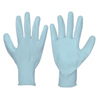 Nitrile Garden Gloves, Blue