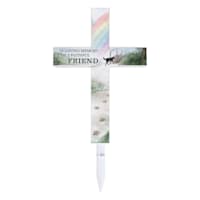 Dog Memorial Solar Yard Stake, 20"