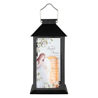 Angels Arms Outdoor Solar Lantern, 13"