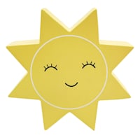 Tiny Dreamers Happy Sun Figurine, 4.6"