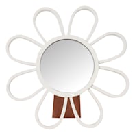 Tiny Dreamers Fairy Door Mirror Frame, 8"
