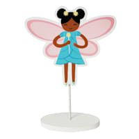 Tiny Dreamers Pink Fairy Princess Decor, 10.2"