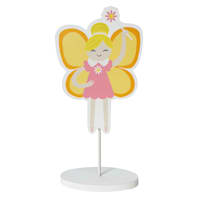Tiny Dreamers Yellow Fairy Princess Decor, 11.7"