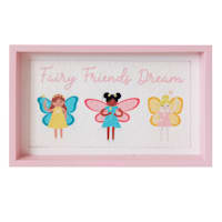 Tiny Dreamers Fairy Friends Sign, 9.3"