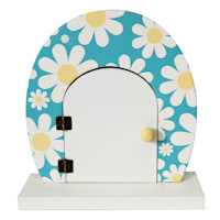 Tiny Dreamers Fairy Door Mirror, 6"