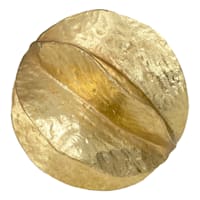 Found & Fable Gold Star Fruit Figurine, 4.5"