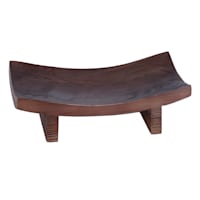 Found & Fable Wood Riser, 11.8x5.5