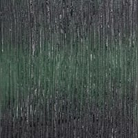 Found & Fable Green Canvas Block Art, 6x8