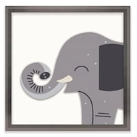 Tiny Dreamers Elephant Art, 7"