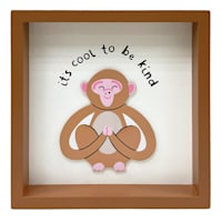 Tiny Dreamers It's Cool to be Kind Wood Sign, 8"