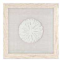 Ty Pennington Glass Framed Coral Wall Art, 9"