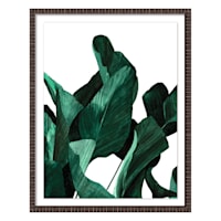 Found & Fable Glass Framed Palm Print Wall Art, 23x29