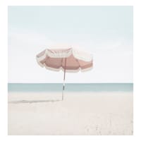 Providence Umbrella Canvas Wall Art, 16"