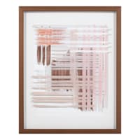 Tracey Boyd Glass Framed Lines Wall Art, 16x20