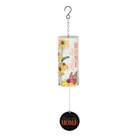 Bless Cylinder Wind Chime, 36"