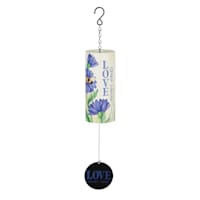 Love Cylinder Wind Chime, 36"