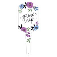 Grow Up Yard Stake, 6"