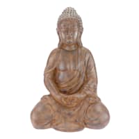 Found & Fable Buddha Outdoor Garden Statue, 24"