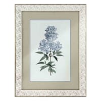Found & Fable Glass Framed Floral Print Wall Art, 14x18