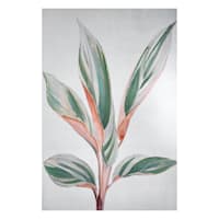 Providence Floral Canvas Wall Art, 24x36