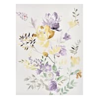 Honeybloom Framed Floral Canvas Wall Art, 18x24