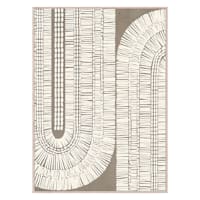 Tracey Boyd Framed Abstract Canvas Wall Art, 25x37