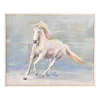 Ty Pennington Framed Horse Canvas Wall Art, 31x25