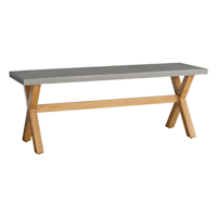 Park City Patio Dining Bench