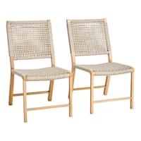 2-Piece Park City Patio Dining Chairs