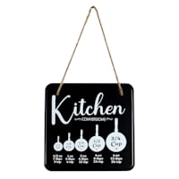 Kitchen Conversions Wall Decor, 8"