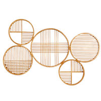 Found & Fable Bamboo Wall Decor, 38x27