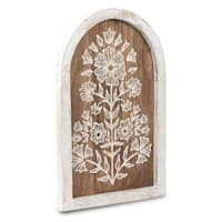Honeybloom Wooden Carved Wall Decor