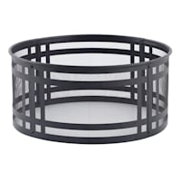 Steel Mesh Fire Ring