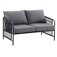 Crosby St. Port Bolivar Patio Loveseat
