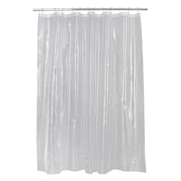 Aqua Premium Peva 6G Clear Shower Liner, 70x72